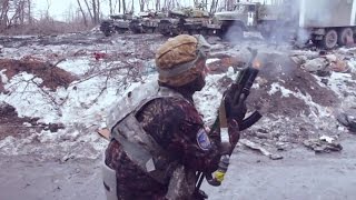 Battle of Debaltseve - Ukrainian Forces in Heavy Intense Combat | War in Ukraine