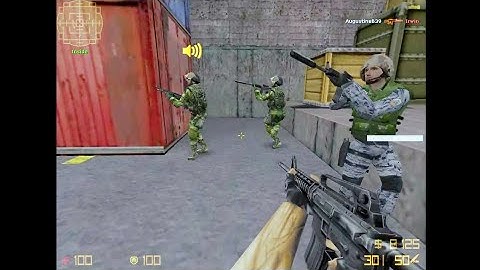 Counter Strike: Condition Zero Gameplay Video 10-05-2023 map cs_assault