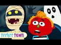 Haunted Flying Mummy Halloween Song   Spooky Scary Skeleton Songs For Kids | Teehee Town