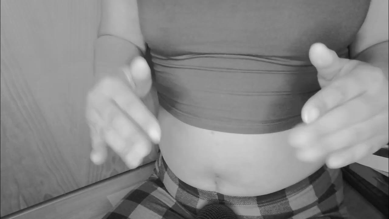 asmr belly struggling noises sloshing stomach over 6 min (brandaasmr