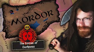 So I Joined a HOI4 MP as Mordor