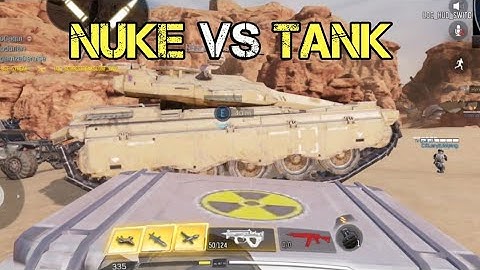 Nuke, VTOL & Predator Missile vs Tank in COD Mobile | Call of Duty Mobile