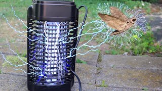Bug Zapping Compilation! (Moths, Mosquitos, Aphids) Bug Zapper