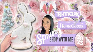 NEW Spring & Easter Decor at HomeGoods | Tjmaxx | Marshall’s