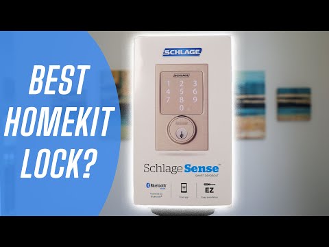 BEST Smart Lock for your Home? Schlage Sense with HomeKit