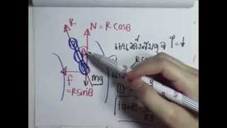 ormPhysics 042 : การเคลื่อนที่ใน2มิติ ,ตอน04