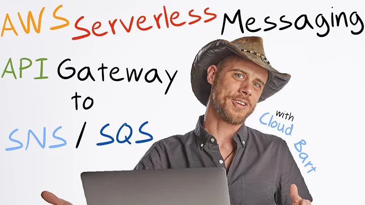 AWS Serverless Messaging - API Gateway to SNS walk thru