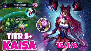 WILD RIFT | KAISA IS THE BEST ADC IN WILD RIFT ?? | INSANE GAMEPLAY | #kaisa #wildrift