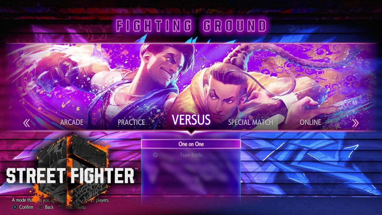 Street Fighter 6 - Fighting Ground Demo (PS4)