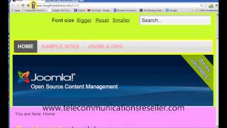 Joomla add border around login module