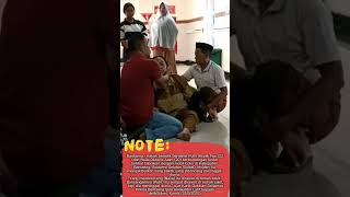 Dua kakak beradik korban kecelakaan di bantaeng, Sulawesi selatan.