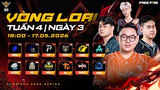 [VN] TUẦN 4 - NGÀY 3 |  4 đội tuyển Việt Nam quyết tâm giành vé vàng tới Chung kết!!