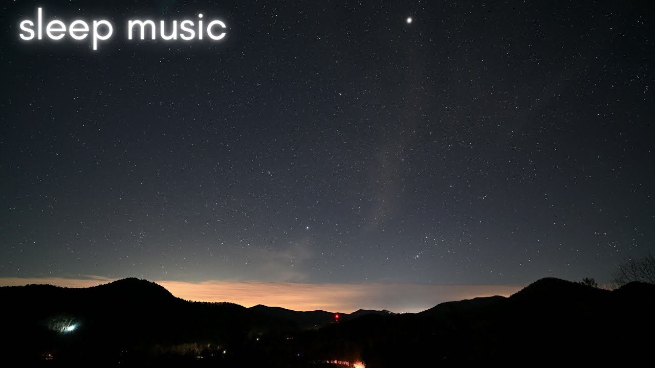 Sleep Music for Anxiety Relief | Light Piano Music for Overthinking at Night