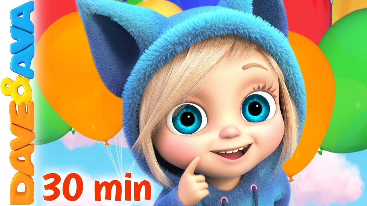 😃 If You’re Happy and You Know It Nursery Rhymes for Babies Dave