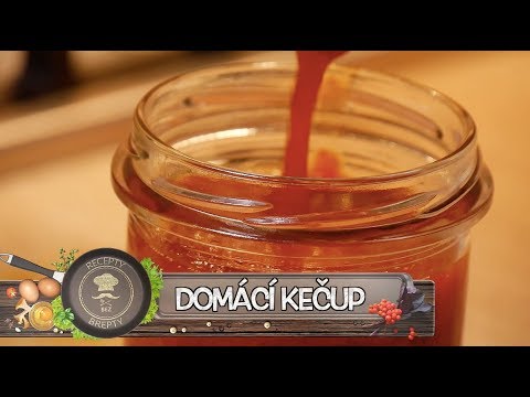 Homemade ketchup - healthy and without E