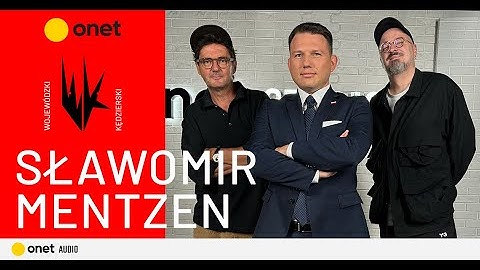 Sławomir Mentzen: Będę miał lepszy wynik od Hołowni | WojewódzkiKędzierski