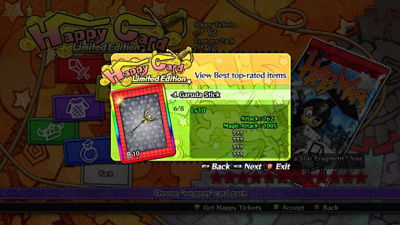 Happy Wars, Free Items And Card Passes! Happy Card Sale! Update Review!