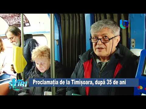 Proclamația de la Timișoara, după 35 de ani