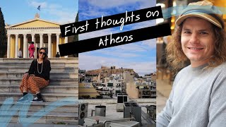 The city of Athena | Athens, Greece | First thoughts on Athens