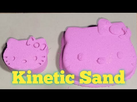 2 Minutes Satisfying Kinetic Sand Cutting ✂️