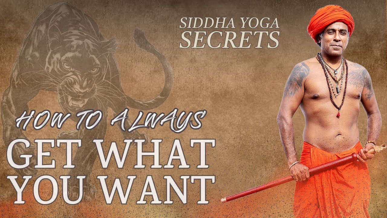 3 Mantras to ALWAYS get what you want in life | Taught by Guru Pashupati ji