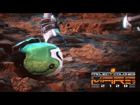 Project Colonies: MARS 2120 - Teaser | QUByte Interactive