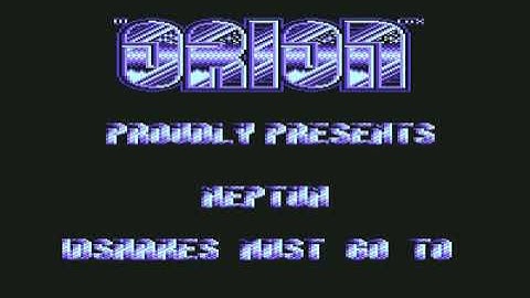orion intro 26 ! Commodore 64 (C64)