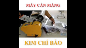 Máy cán màng