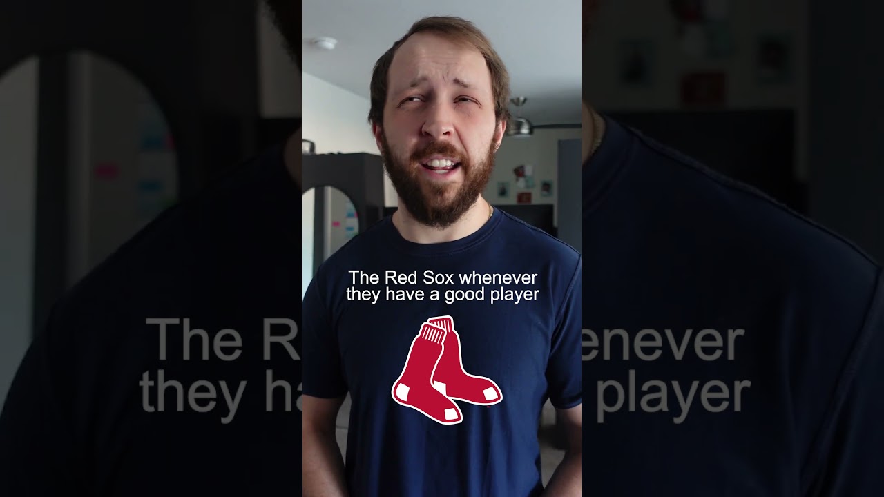 The Red Sox Trade Rafael Devers to the Giants Because... Uhhh... #mlb #baseball #skit #funny