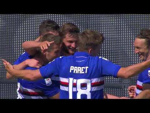 Il gol di Kownacki - Sampdoria - Cagliari 4-1 - Giornata 35 - Serie A TIM 2017/18