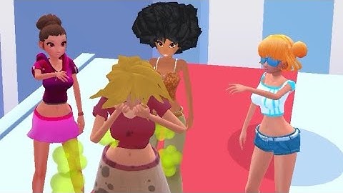‎Makeover Run - All Levels Gameplay Android, iOS