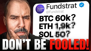 Crypto Is Missing This CRITICAL Context In Fundstrat’s 2026 Report!