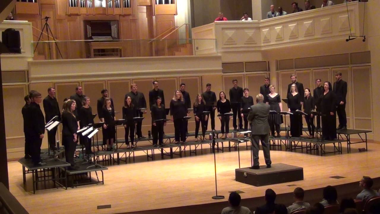 Moses Hogan - Abide with Me