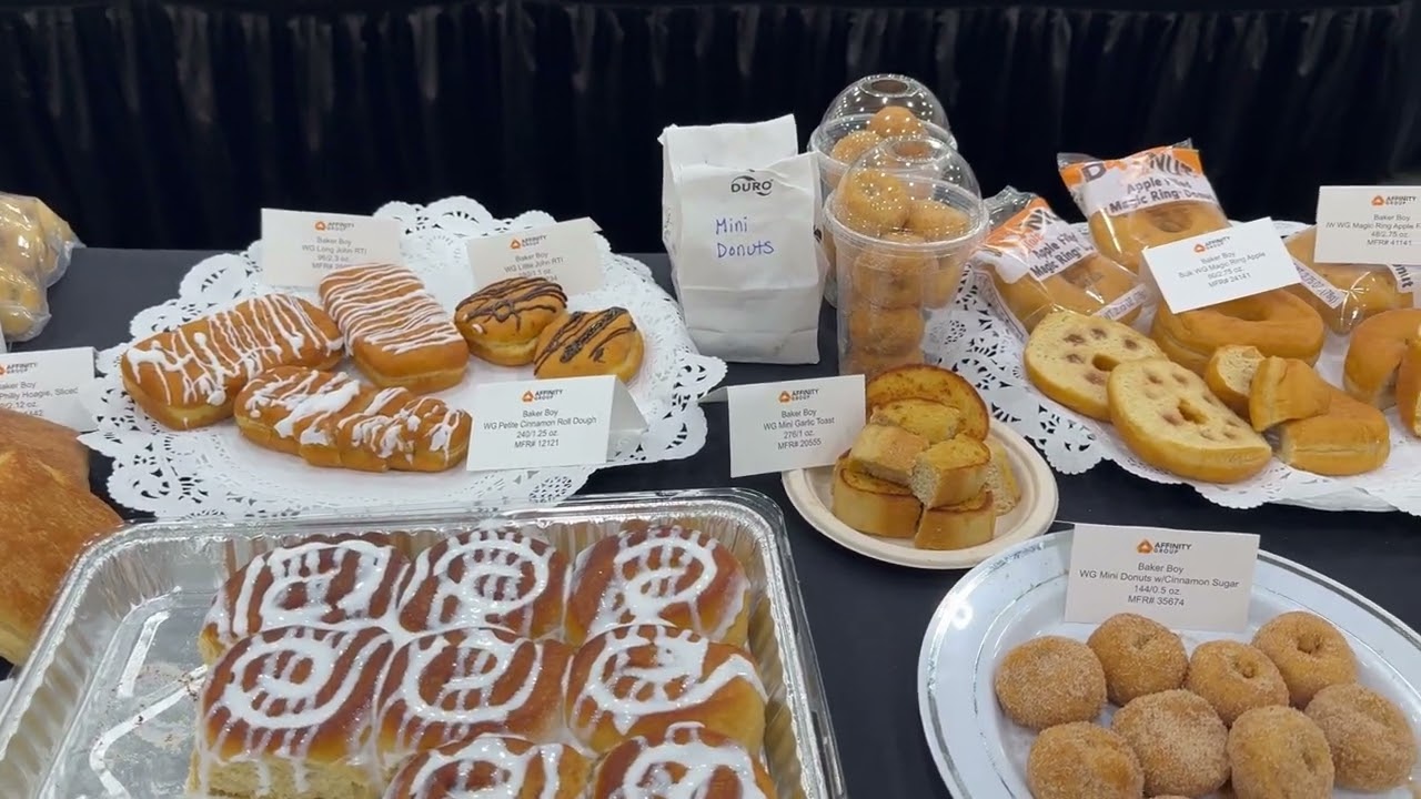 Whole Grain Bakery Products for K-12 Schools | Baker Boy at Minnesota SNA 2025