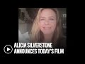 Alicia Silverstone announces BEAUTY AND THE BEAST for AFI Movie Club