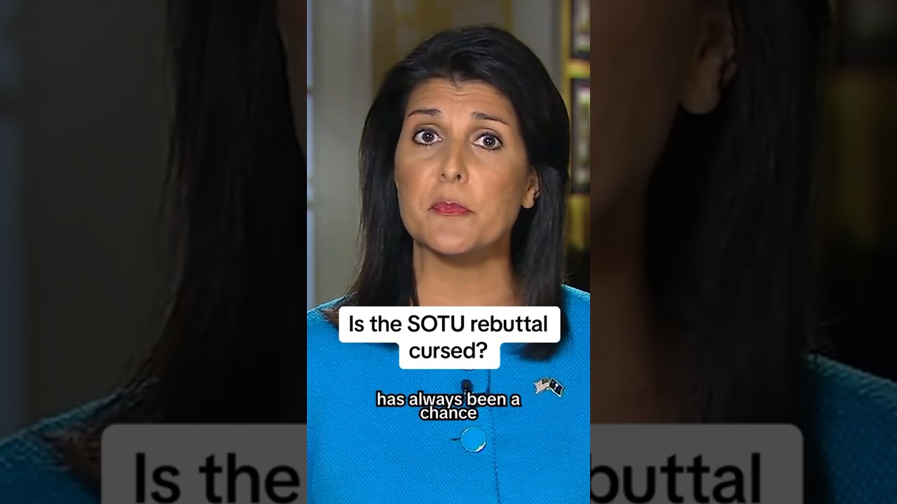 Is the SOTU rebuttal cursed?