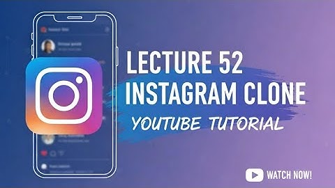 Instagram Clone Tutorial #52 | MERN Stack Project with Socket.IO, MongoDB & React
