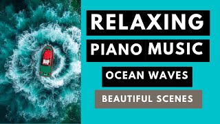 Relaxing Music with Beautiful ocean waves - Boat Lovers, Open Sea, Beautiful Scenes screenshot 5