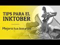 Tips para el inktober: Sketches y dibujos de alta calidad para lucir en redes sociales :)