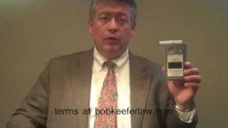 Virginia  s Preliminary Breath Test  PBT;  the field alcosensor