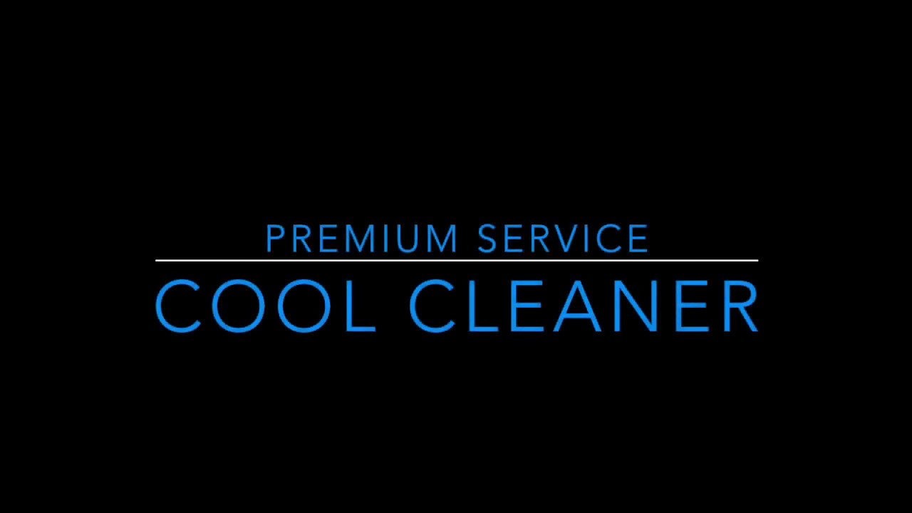 Cool Cleaner -