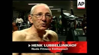 Dutch gym allows nude exercising