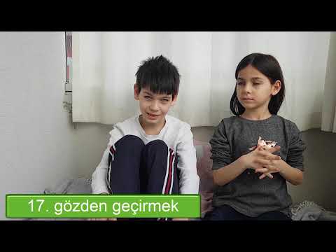 gözden geçirmek - Türkçe Deyimler