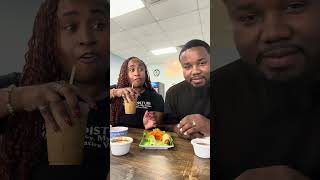 I collaborated with another content creator on this food review!