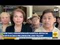 Ogie Diaz, kinumpirmang nagpaalam na sa kanya si Aiko Melendez bilang talent