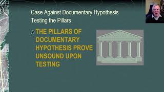 Documentary Hypothesis   The Case against the Documentary Hypothesis Documentary Hypothesis Vi Case Against Part 1