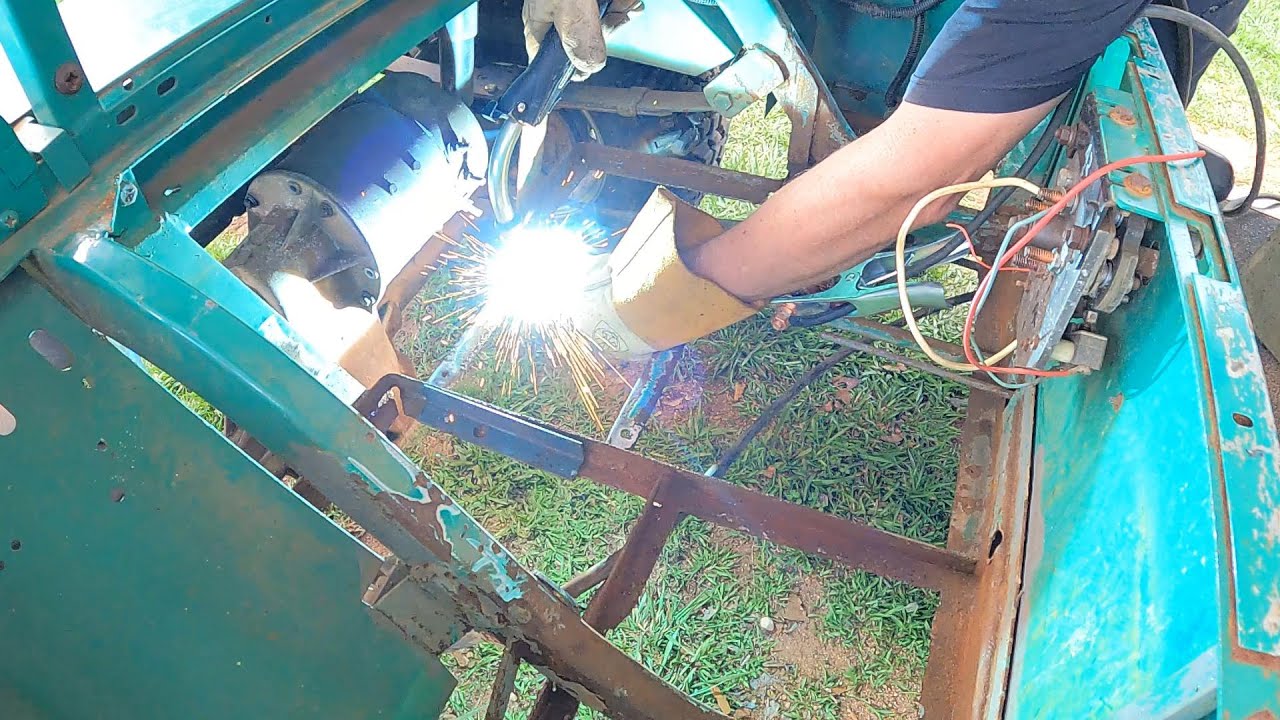 Paoweric Lithium Battery In My EZGO Marathon Golf Cart? LiFePO4 Upgrade!