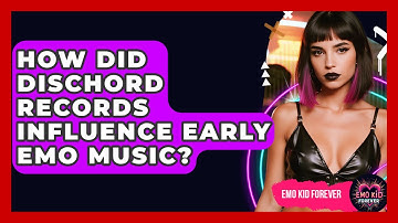 How Did Dischord Records Influence Early Emo Music? - Emo Kid Forever