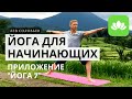 ЙОГА ДЛЯ НАЧИНАЮЩИХ 🌿 [ В ДОМАШНИХ УСЛОВИЯХ ] 🌿 Видеоурок хатха-йоги для начинающих на 7 минут дома