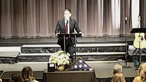 Terry Goff Memorial Service